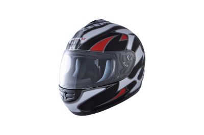 шлем michiru mi130 terrain black "s" (интеграл)