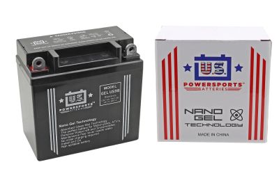 Аккумулятор 12В10Ач POWERSPORT (CT1210) (135*75*139мм) YB7-A NANO GEL (артикул 78233)