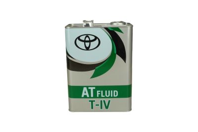 Масло трансмиссионное синт. для АКПП Toyota ATF-TYPE T-IV 4L (0888681015) (артикул 72442)