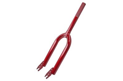 вилка передняя 18" голая (цвет: красный)