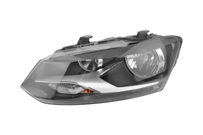 фара передняя левая hemen vw polo 09-20 (hch020)