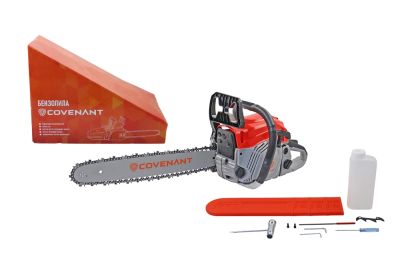 бензопила covenant cs52u-18 easy start 2,2 квт, 3,0 л.с., 18"  0,325/1,3/зв.72