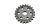 Звездочка ГРМ Tiggo FL 1.6L,Vortex Tingo FL 1.6 (E4G16-1011037) (артикул 39927)