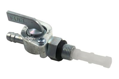 Бензокран F50,F80,NR50,NR80,T100,72(8P) (хром) (с НАРУЖНОЙ резьбой,под бензобак с внутренней резьбой) (артикул 18135)