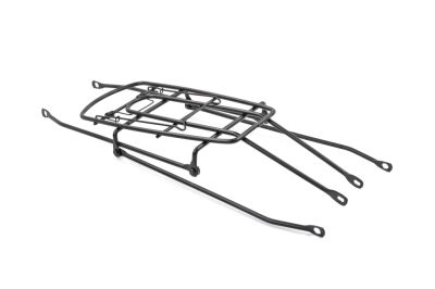 багажник задний 24"- 26" черный для mtb