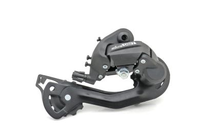 переключатель задний "microshift rd-m21l" 6/7 ск (болт)