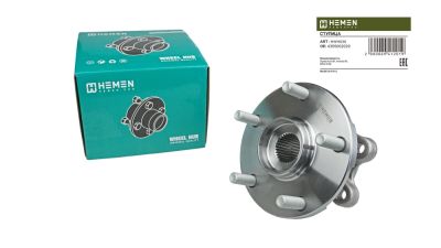 Ступица передняя Toyota Auris 06-, Avensis 08-, Corolla 02-, RAV4 III 05-, Verso 06- (HWH030) (артикул 69412)