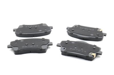 колодки тормозные передние tugella, fy-11 (4048055500)