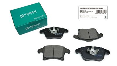Колодки торм. перед. Ford Mondeo V 15-, S-MAX 15-, Galaxy 14- (HBP119) (артикул 11478)