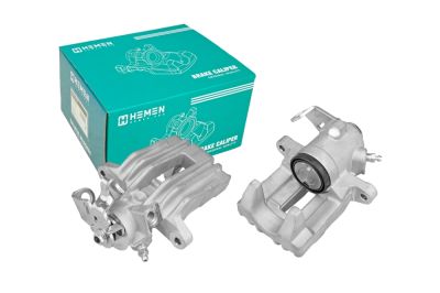 Суппорт тормозной задний левый VW Polo 10-, Golf IV, Skoda Fabia I-III 99-, Rapid 12- (HBCL026) (артикул 05254)