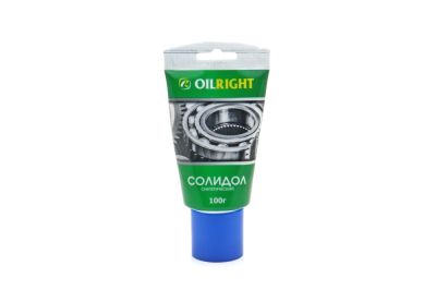 Смазка Солидол синтетический 100 г "Oil Right" в тубе (артикул 26651)