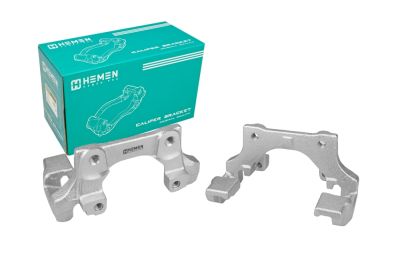 Скоба суппорта задняя левая BMW 3 E90/91/92/93 05-, 1 E81/87 04- (HCBL036) (артикул 07898)