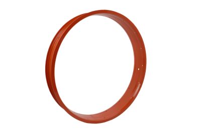 обод 24" голый (алюм) не спицованный оранжевый для fat bike 32спицы (507х73,6мм