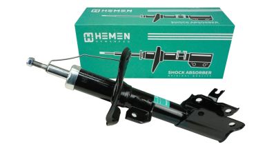 Амортизатор передний правый HEMEN Nissan Qashqai 07-, X-Trail 06-, Renault Koleos 08- (HSAR052) (артикул 68921)