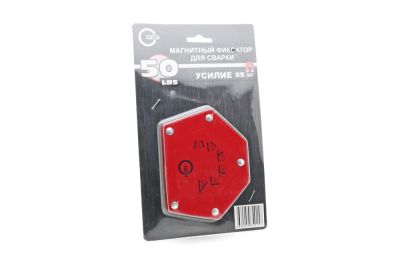 Магнитный угольник T50 LBS  (для фикс. под 30°, 45°, 60°, 75°, 90°, 135°, усилие до 23 кг,размер 4