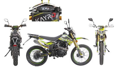 мотоцикл kayro enduro "beast"