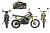 Мотоцикл KAYRO ENDURO 