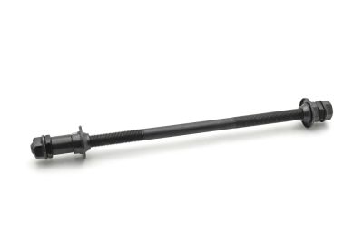 ось втулки заднего колеса с гайками 3/8"*240 мм fat bike "kenli"