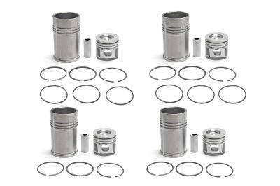 Поршневая группа BAW-1044 Fenix Евро-2 YUE JIN 1041 (4100QBZLKIT) (артикул 62649)