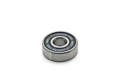 подшипник колеса на самокат, abec-13 "kms" (высокое кач-во, пластиковый пыльник черного цвета)