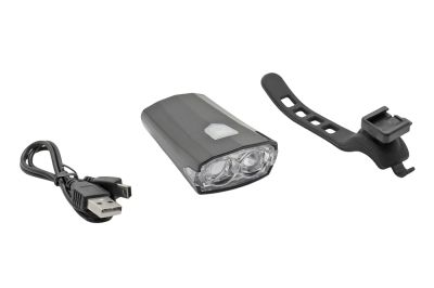фара вело передняя, sj-10288, встроенный аккумулятор + usb зарядка (2led), 4 режима