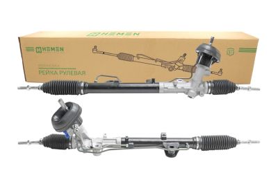 Рейка рулевая HEMEN Duster 10-, Kaptur 16-, Nissan Terrano 14- (HR56349) (артикул 56349)