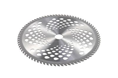 Нож мет. 255мм 80z (25.4*1.3*80T) (с победитовыми напайками) (артикул 38822)
