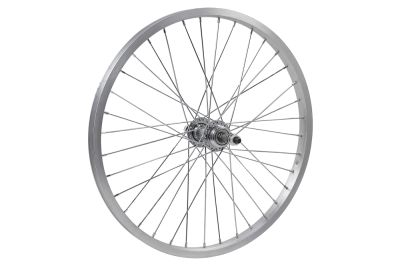 обод 20" задний (алюм) на гайках спорт