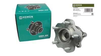 Ступица задняя Nissan Qashqai 06-, Juke 10-, X-Trail 07-, Renault Koleos 07- (HWH026) (артикул 69408)