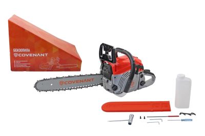 бензопила covenant cs45u-16 easy start 1,7 квт, 2,3 л.с., 16"  0,325/1,3/зв.64
