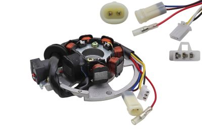 зажигание yamaha jog 50 (без маховика)
