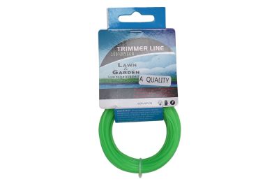 Леска триммерная (1,4*15м) TRIMMER LINE с картонной этикеткой (звезда) (артикул 28989)
