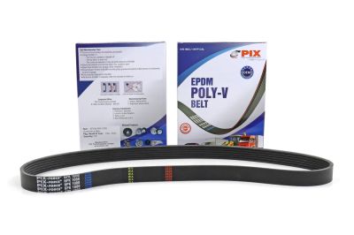 Ремень поликлиновый PIX Skoda Octavia III, Fabia III, Yeti, VW Golf VII,Polo V-VI, Jetta (6PK1000) (артикул 68733)