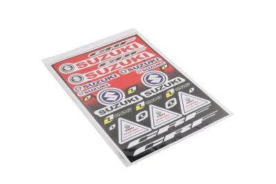 наклейки: suzuki,crf,one industries,pro suzuki (30x45)