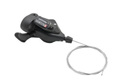 шифтер триггерный saiguan kd-71-3si, левый, 3ск (аналог microshift ts-38-3l)