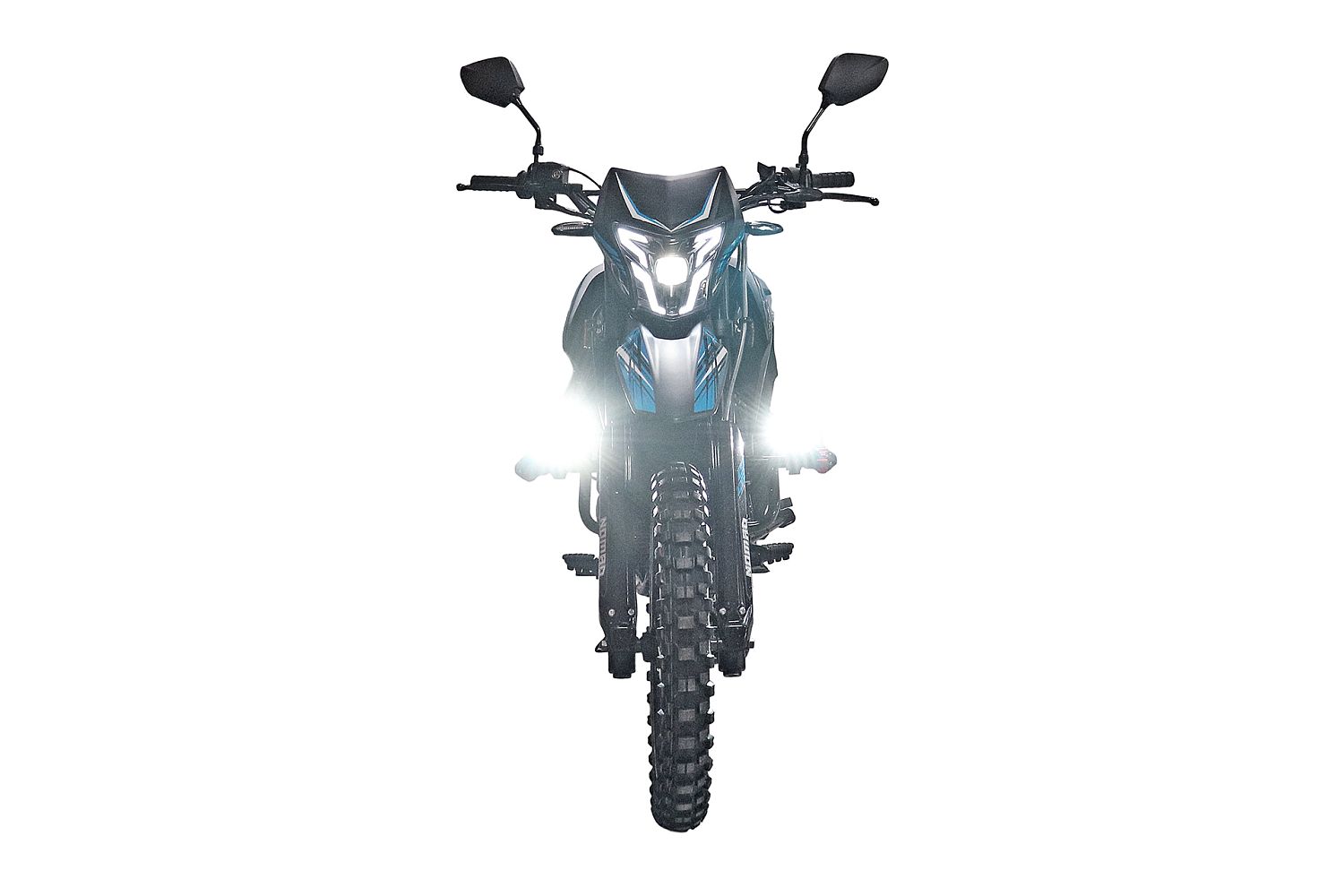 Мотоцикл KAYRO ENDURO "NOMAD" (артикул 79909)