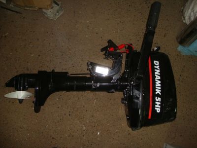 мотор лодочный dynamik t5bмs 2-х тактн. (гарантия 1 год при условии проведения то)