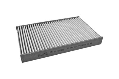 Фильтр салонный Сitroen C4, C3 II, C2, Peugeot 107, 307,308, 408 (647975) (артикул 72303)