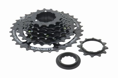блок спортивный 7звезд (кассета 12-32 зуб.) "shimano" hg200