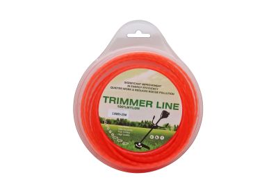 Леска триммерная (3,0*25м) TRIMMER LINE в блистере (квадрат витой) (артикул 36091)
