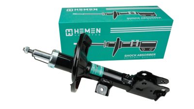 Амортизатор передний правый HEMEN Mitsubishi Lancer X 07- (HSAR045) (артикул 68913)