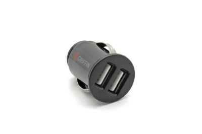 Адаптер USB-разъёма, на ток 2,1 А (2 гнезда по 1,05А) (артикул 28424)
