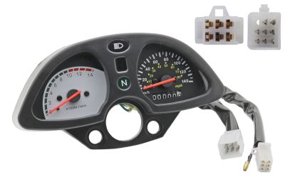 панель приборов ttr250 (механический)