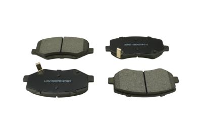колодки тормозные передние jac js4,moskvich 3 (3500310u3400f011)