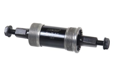 каретка neco b910 под квадрат, bsa 1.37”x 24t, 68/122.5мм (стальные чашки, стальной корпус)