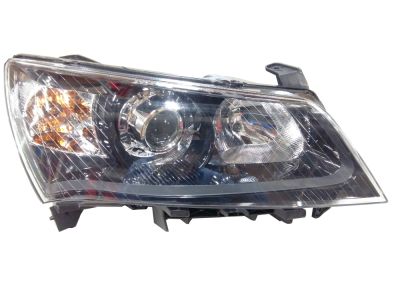 фара передняя правая черн. emgrand ec7 (1067003377)