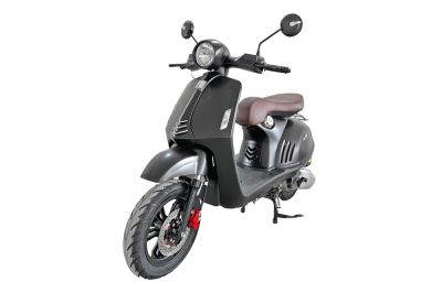 скутер vespa черный