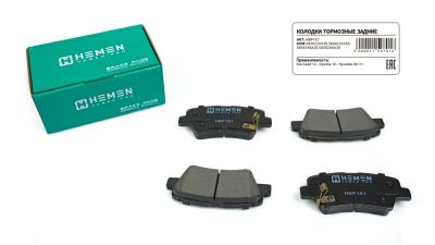 Колодки торм. зад. диск. Kia Ceed 12-, Optima 12-, Hyundai i30 11- (HBP151) (артикул 11597)