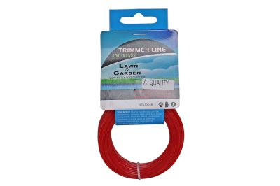 Леска триммерная (1,6*15м) TRIMMER LINE с картонной этикеткой (круглая) 
