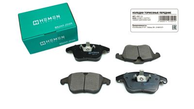 Колодки торм. перед. Ford Mondeo IV 07-, Galaxy 06-, S-MAX 07- (HBP118) (артикул 11470)